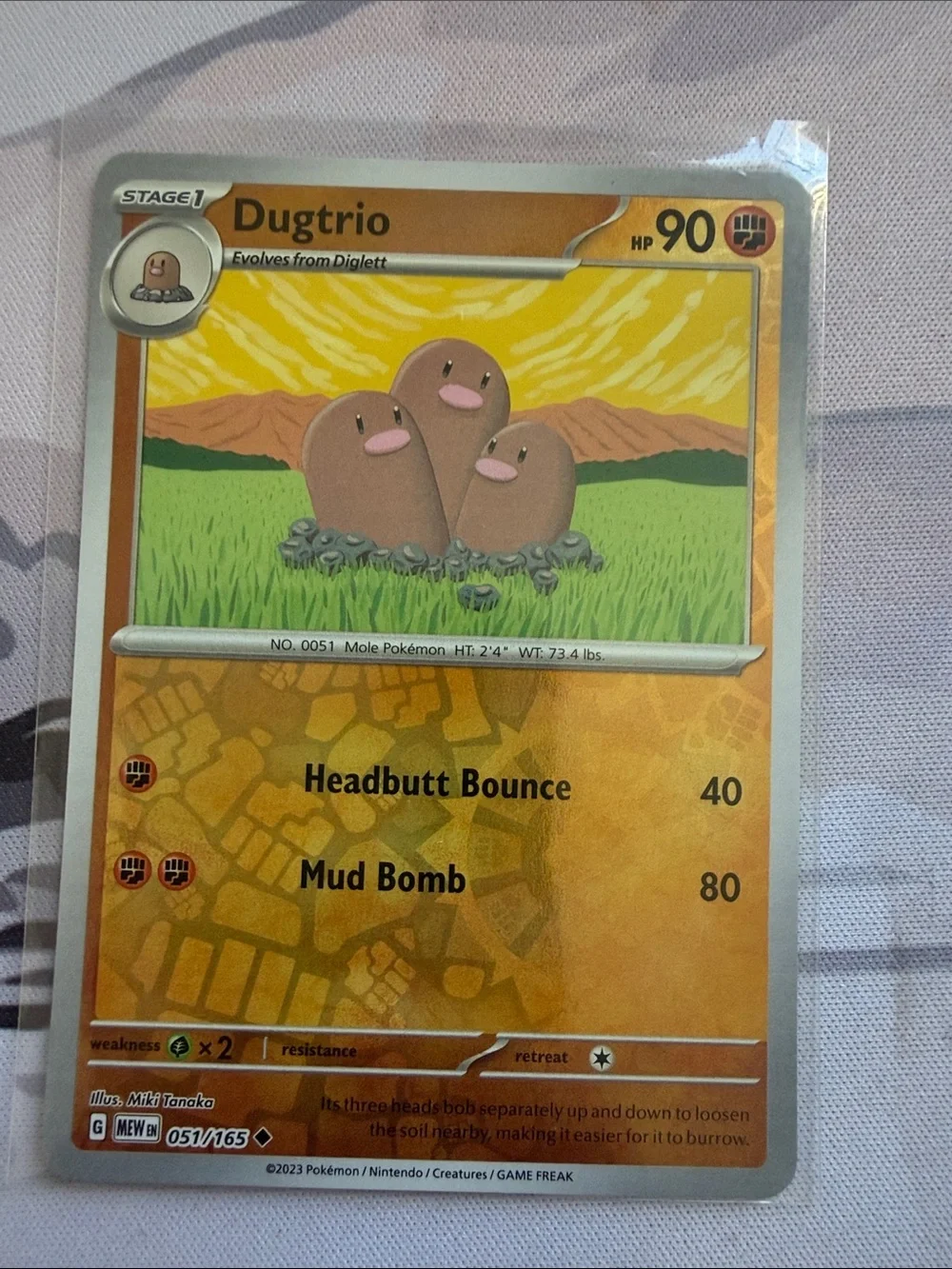 Diglett, Dugtrio & Alolan Dugtrio Pokémon Card Lot | 6 Cards ✨5/$25✨